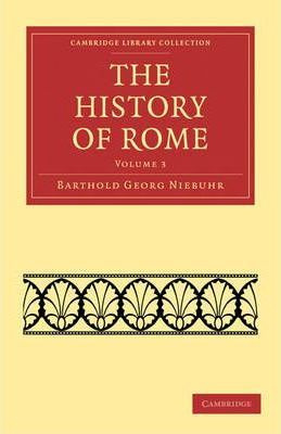 Libro The History Of Rome: Volume 3 - Barthold Georg Nieb...