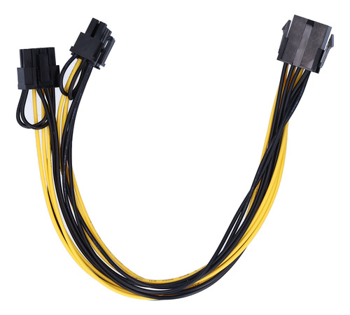 Cable Adaptador De Corriente Gpu 8p A Tarjeta De Video, 5 Pz