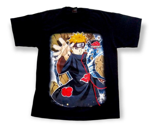 Camiseta Naruto Akatzuki 