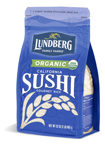 Lundberg Family Farms - Arroz Organico De Sushi De Californi