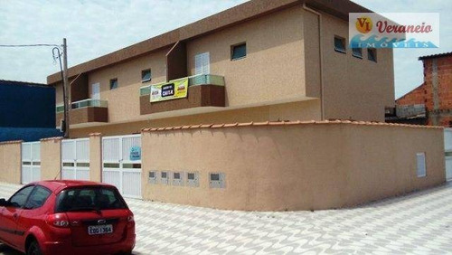 Sobrado Com 2 Dormitórios À Venda, 57 M² Por R$ 185.000,00 - Balneário Esmeralda - Praia Grande/sp - So0154