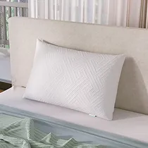Comprar Almohadas Queen, Almohadas De Espuma De Memoria Tritura...