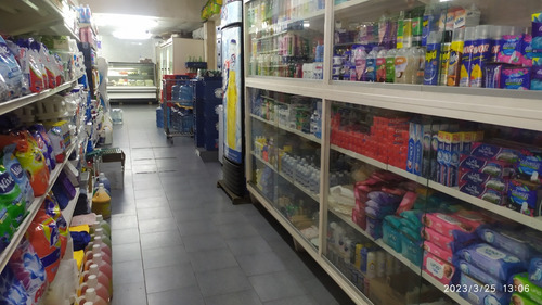 Venta De Comercio De Supermercado De Oportunidad Equipado Y Activo Ubicado En El Recreo