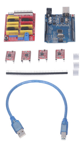 Kit De Expansión De Controlador De Placa Cnc Shield Para Imp