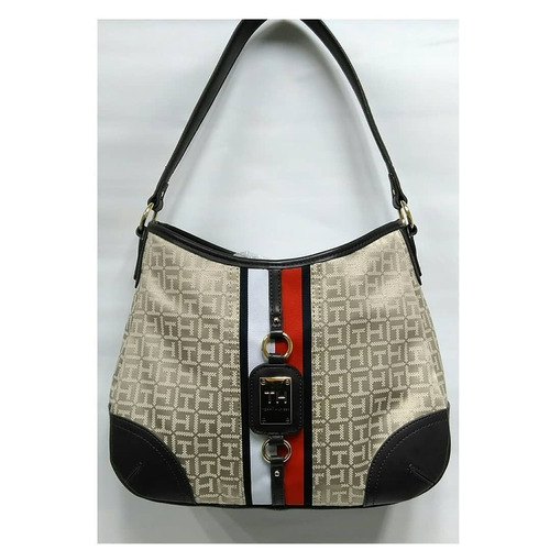 Cartera Tommy Hilfiger Mujer Color Cafe