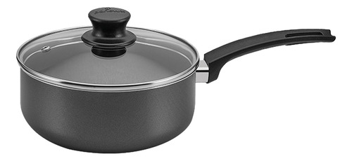 Bateria De Cocina 11 Piezas Con Antiadherente Panelux Gris Oscuro