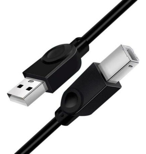 Kit 10 Uni Cabo Usb 2.0 Para Impressora Am/bm 3m Com Filtro