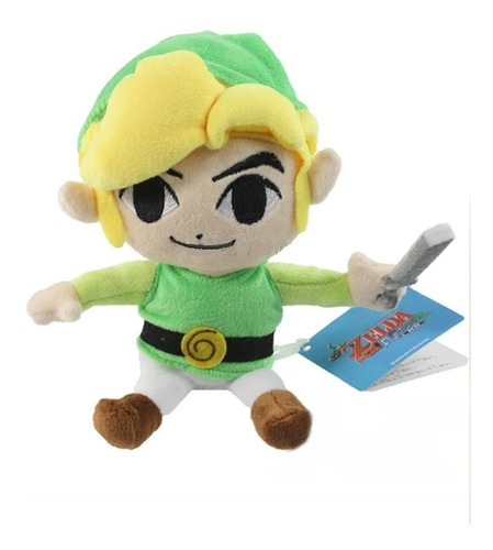 Peluche Zelda - Toon Link