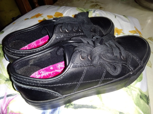 Zapato De Colegio Teener Talla 34