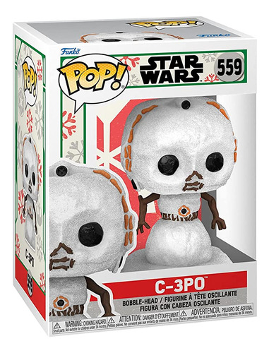 Pop Star Wars: Holiday- C-3po(snwmn)