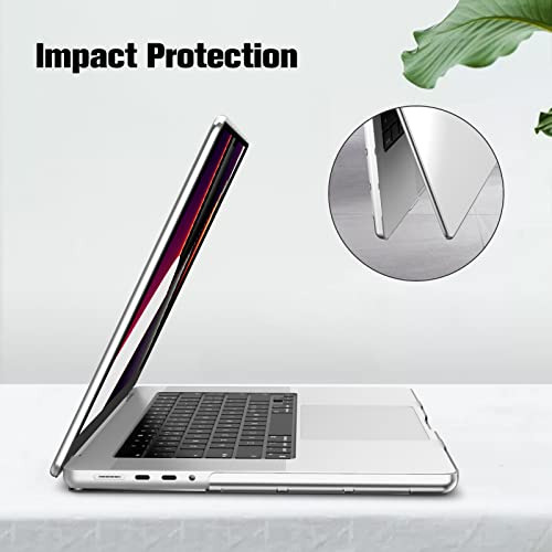 Funda Para Macbook Pro 16 Rigida Resistente Transparente