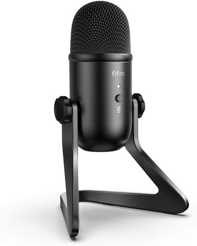 Microphone Fifine K678 Para Streaming Podcast Usb Pc Y Mac
