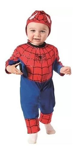 Disfraz Bebe Espaiderman Y Superman Disfraces Carnaval