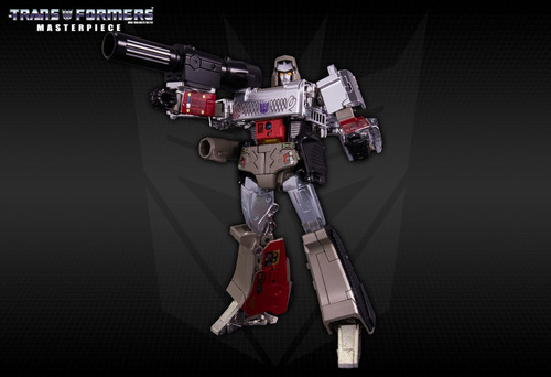 Transformers Masterpiece - Mp-36+ Megatron [matstore]