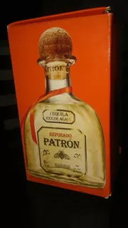 Tequila Patron Reposado 100% De Agave Negociable