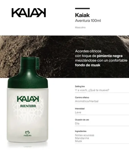 Kaiak aventura hombre precio sale