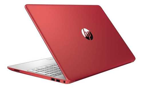 Imagen 3 de 4 de Notebook HP 15-DW1083WM scarlet red 15.6", Intel Pentium Gold 6405U 4GB de RAM 128GB SSD, Intel UHD Graphics 1366x768px Windows 10 Home