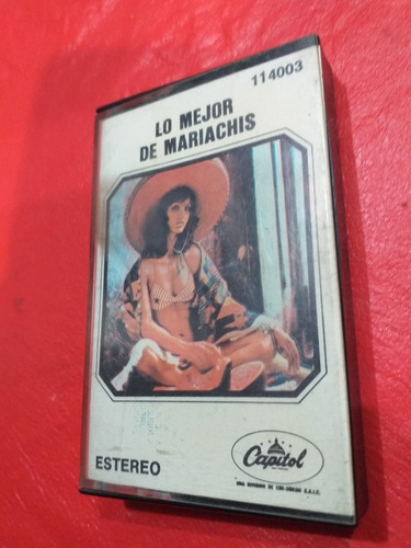 Cassette De Lo Mejor De Mariachis. Capitol
