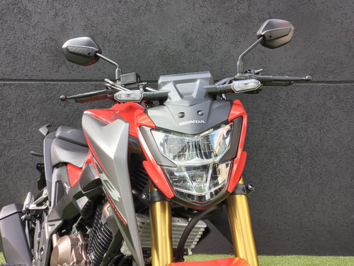 Honda Cb 300 F Cb300f Rojo Negro Azul 2025 0km De Titta