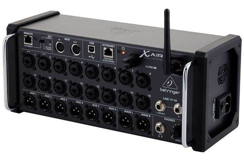 Behringer Xr18 - Loja Oficial Behringer -mixer Digital Wifi