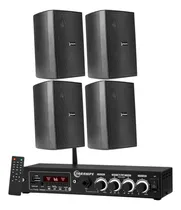 Comprar Som Ambiente Frahm Taramps 4 Caixas Receiver Casa Comercio
