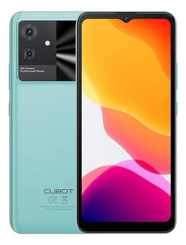 Celular Cubot Note 21 Dual Sim 128 Gb 6 Gb Ram Android 13
