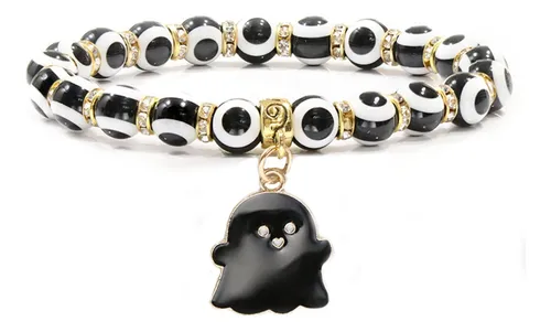 Halloween Elástico Fantasma Demonio Esqueleto Cráneo Colgant