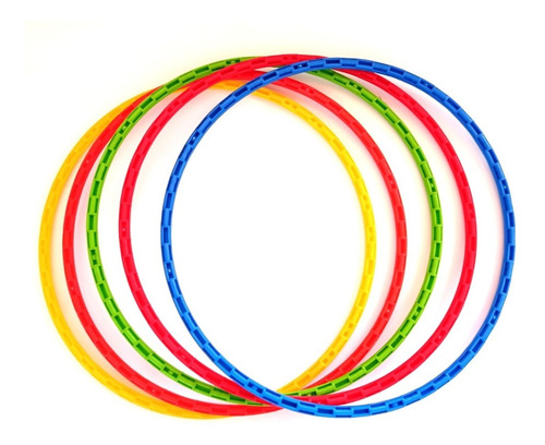 Aros Pvc 60cm Irrompibles Nuevos! Hula Hula Inyectados X 25u