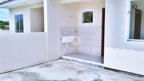 Imagem 3 de 11 de Casa Geminada À Venda, Bela Vista, Palhoça Sc - Ca0279