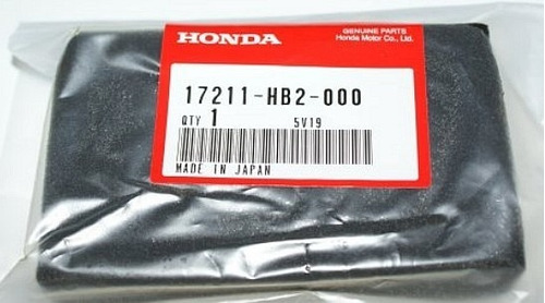 Genuine Honda ST70 6v 12v Filtro de aire Dax Mono Moto