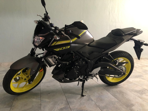 Yamaha Mt 03