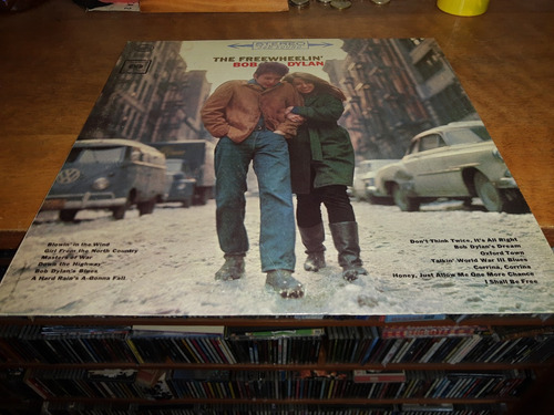 Bob Dylan The Freewheelin'   Lp  Usa 1970 Stereo