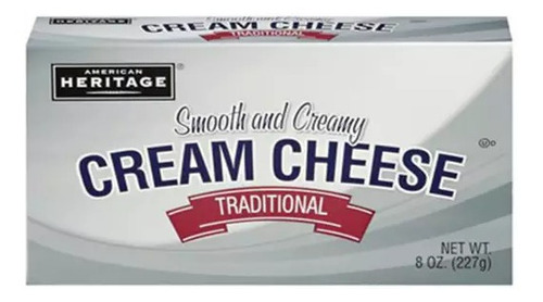 Cream Chesse American Heritage 227gr(3uni)super