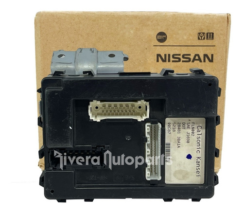 Modulo Control Carroceria Original Nissan March 2014 2015