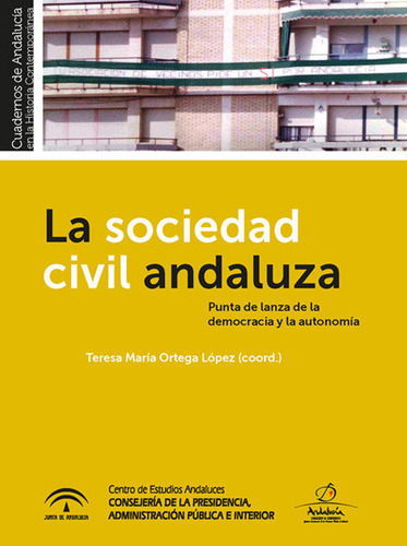 La Sociedad Civil Andaluza, De Vvaa. Editorial Fundación Centro De Estudios Andaluces, Tapa Blanda En Español