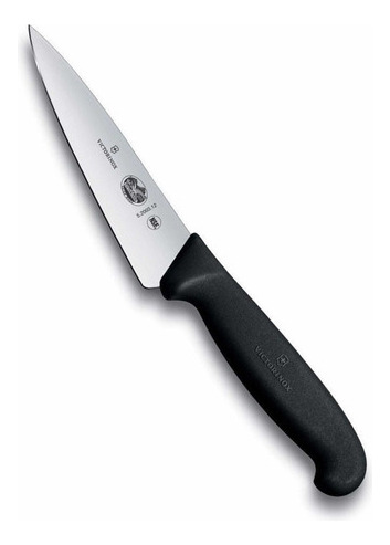 Cuchillo Chef Victorinox® Fibrox Negro, 12cm Color Negro / Gris