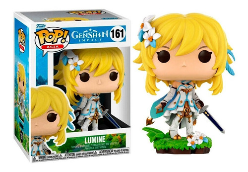 Imagen 2 de 3 de Figuras Coleecionables Funko Pop Genshin Impact Lumine 161