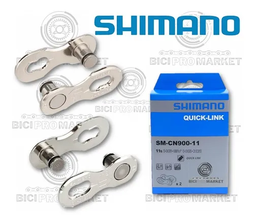 Eslabón 11v Shimano Conector Cadena Rápido Universal