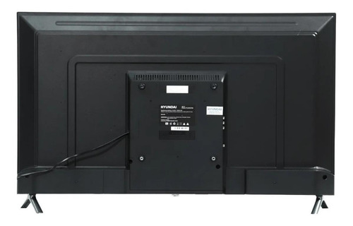 Imagen 4 de 4 de Smart TV Hyundai HYLED3243NiM HD 32" 110V