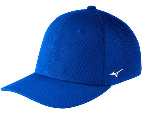 Gorra Del Equipo Ajustada Elástica Mizuno, Real