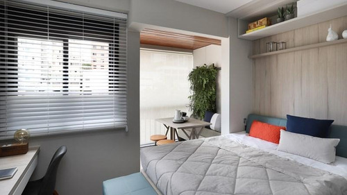 Studio Com 1 Dormitório À Venda - Vila Madalena - São Paulo/sp - 14586