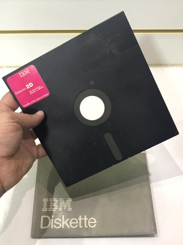 Disquete 8 Polegadas Computador Antigo Pc Xt 286 386 486 (Usado)