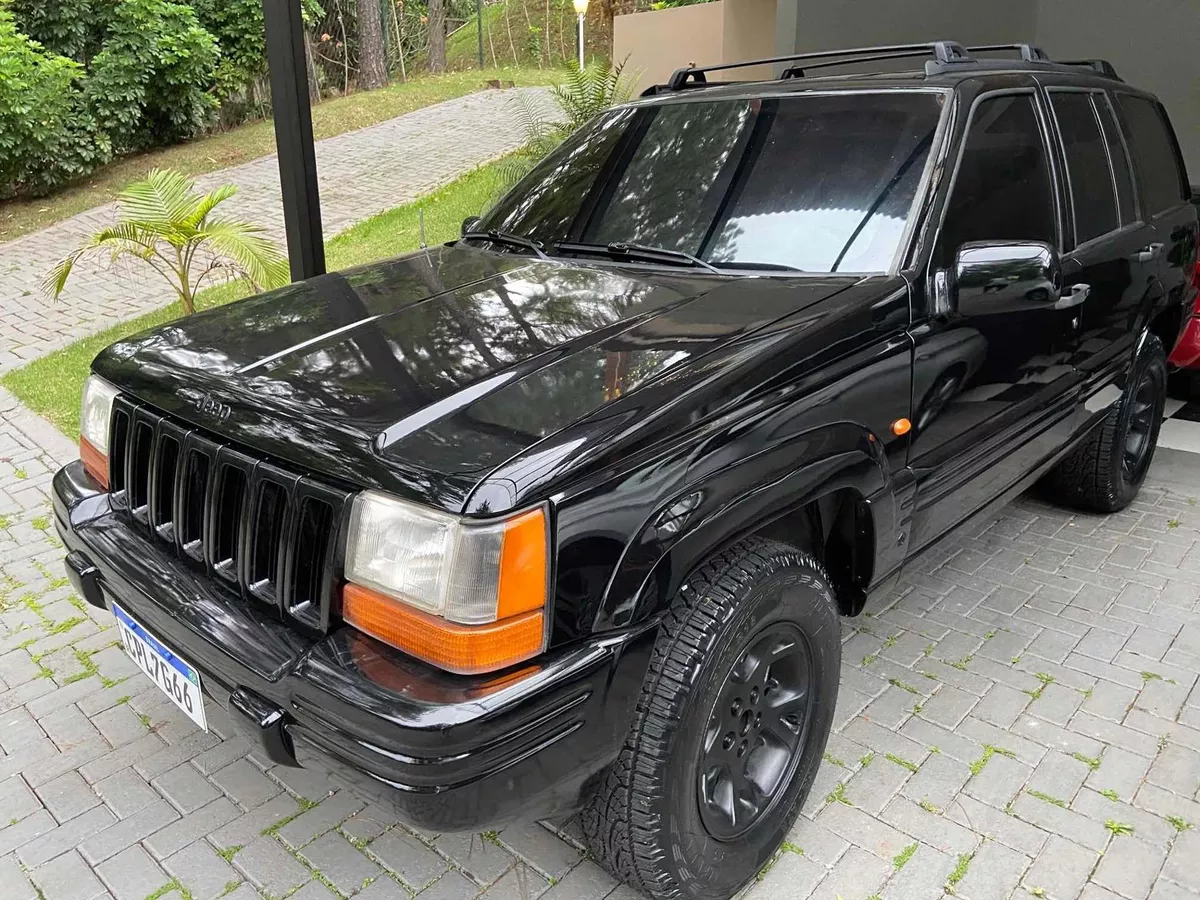 Jeep Grand Cherokee 5.2 Limited 5p