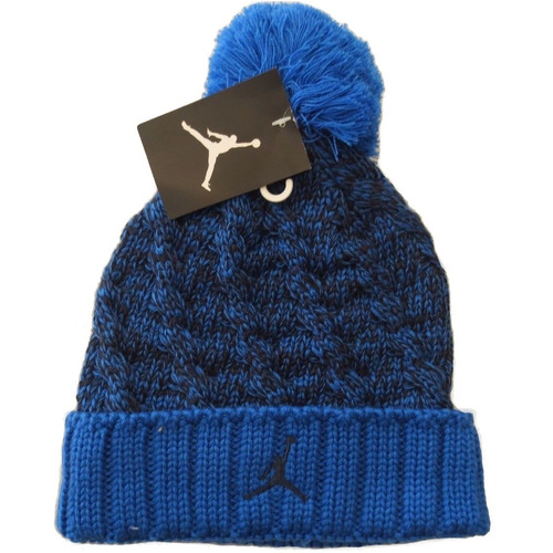 Jordan Retro Beanie Gorro Lana Pom Exclusivo Bulls Nba