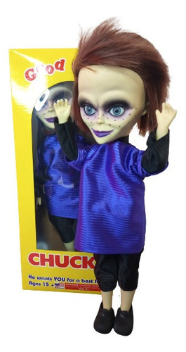 Glen Hijo Del Chucky Muñeco Con Caja 