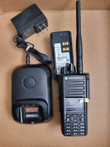 Equipo Motorola Vhf Dgp 5550