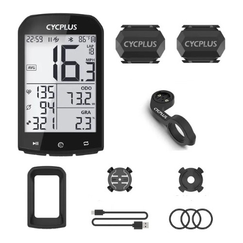 Ciclocomputador Cycplus M1, Gps, Pantalla 2,9 !!!