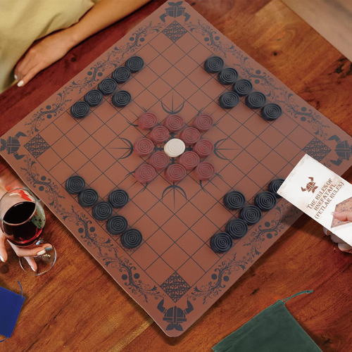 Hnefatafl: Juego De Mesa De Ajedrez Vikingo, Auténtico Juego