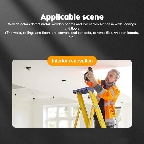 Sensor Wall Stud Finder, Escáner De Pared, Corriente De Made