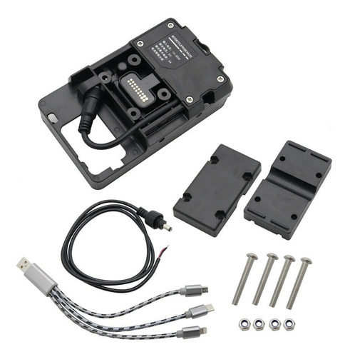 Imagen 4 de 10 de Soporte Para Celular Moto Bmw R1200gs Adv F700/800gs Unico